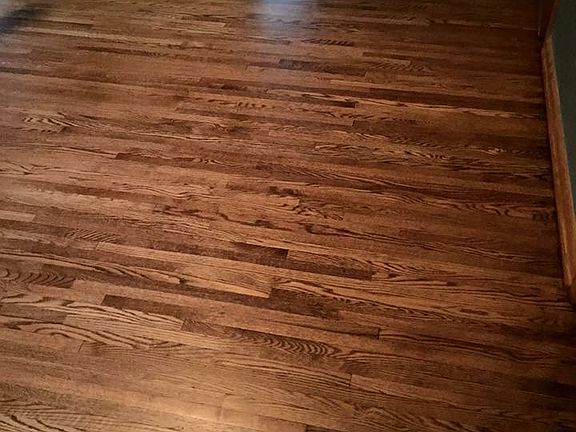 Hardwood floors