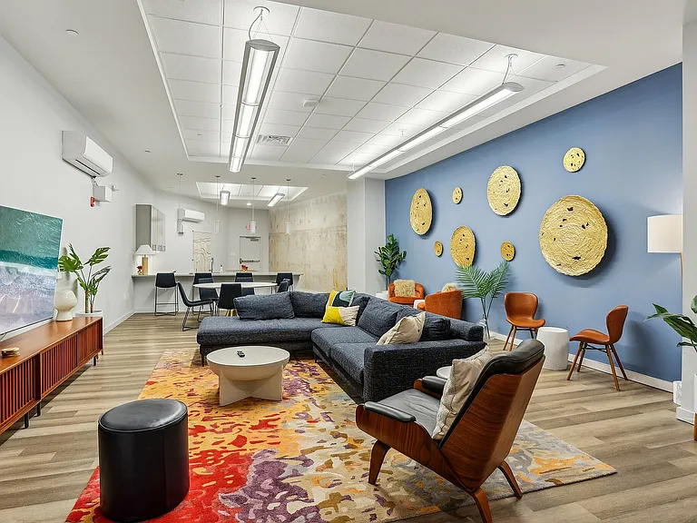 Reservable Resident Lounge