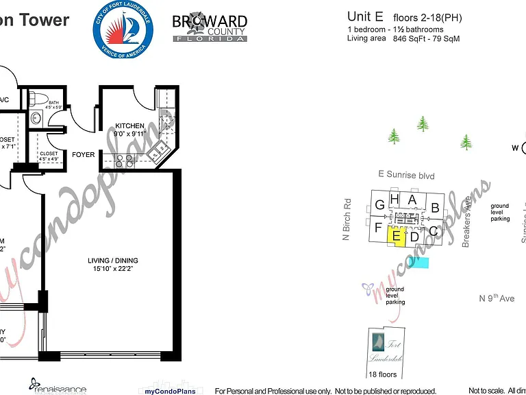 3000 E Sunrise Blvd #12E — Photo 1
