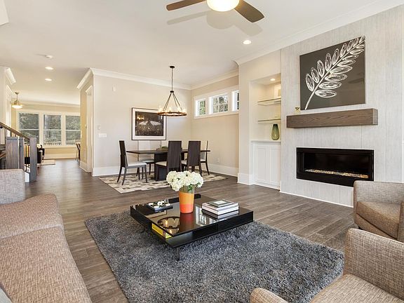 Luxury Townhome with Designer Details Inside and Out