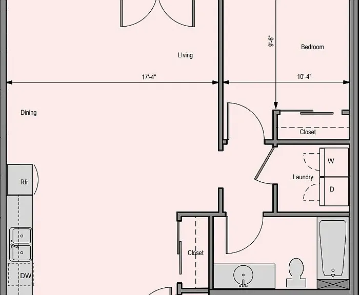 1 bedroom 1 bedroom