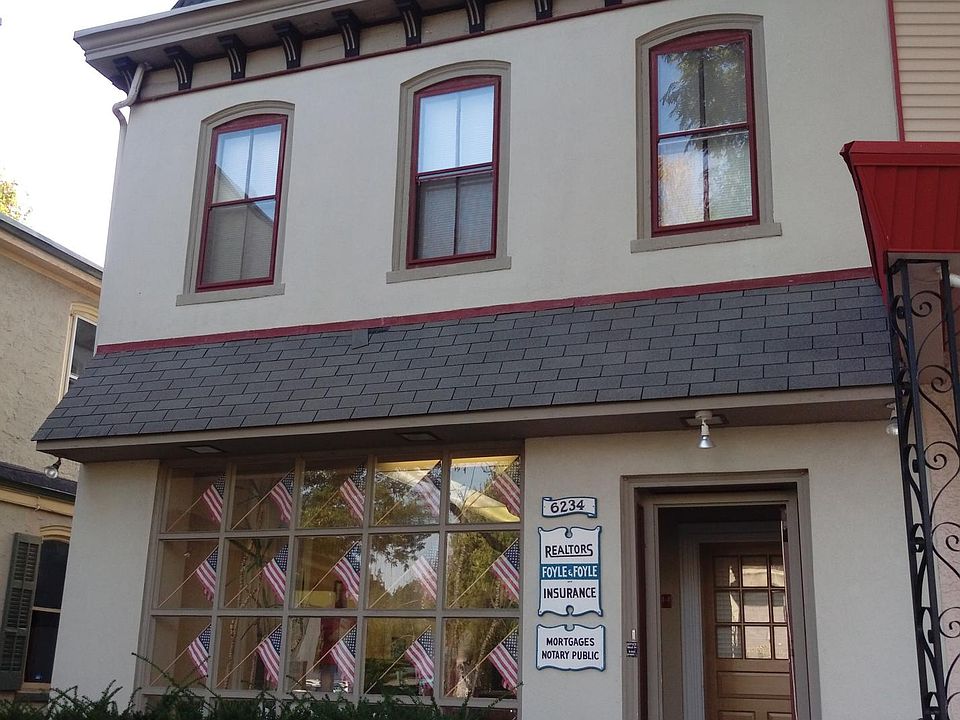 This Old Victorian is a Local Landmark in Roxborough
