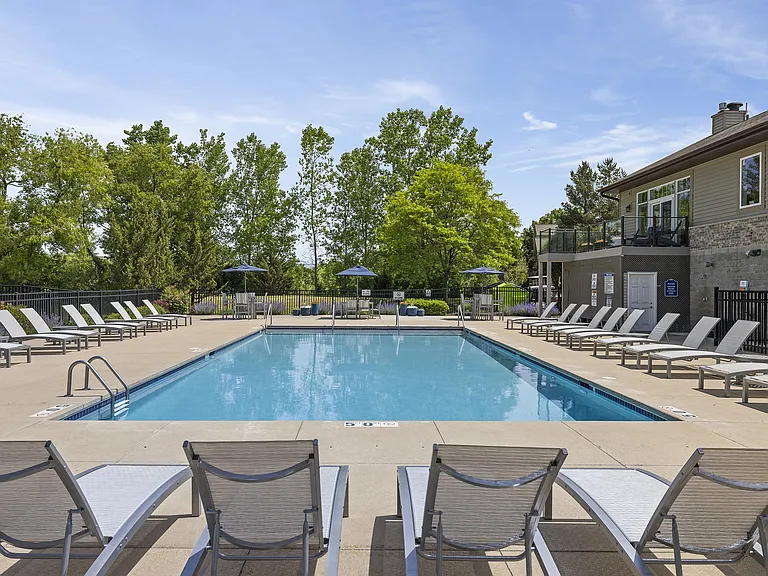Saddlebrook Apartments Heated Outdoor Swimming Pool