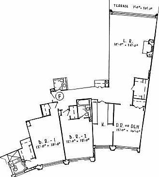 Typical F-Line Floorplan