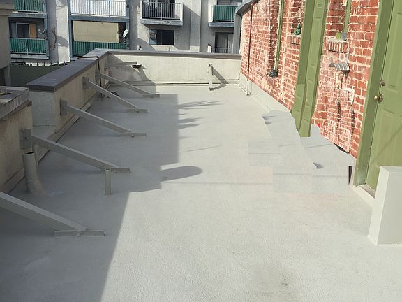 Huge roof deck shared with other Tenant. This units share is the bigger half