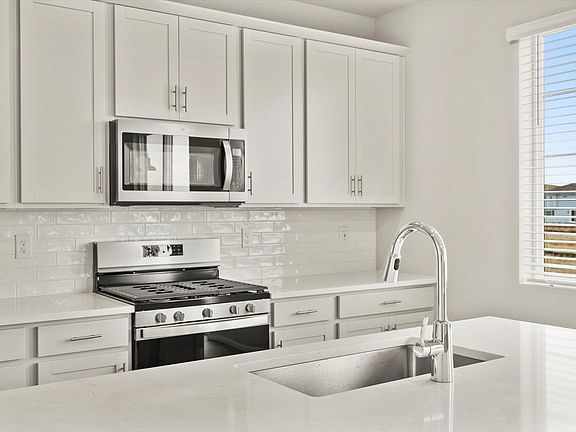 The Waterton floorplan interior image taken at a Meritage Homes community in Commerce City, CO