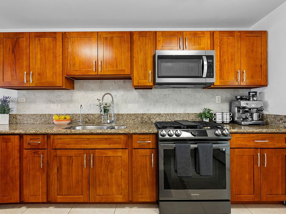 Newer cabinets and counter tops