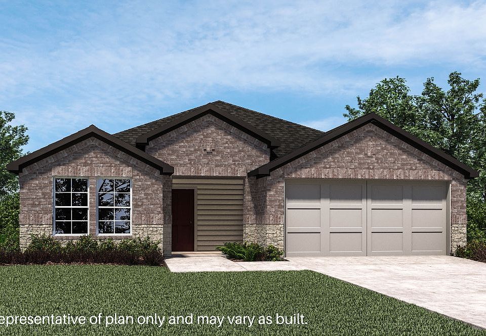 Denton Plan, Brook Chase, Broken Arrow, OK 74011 | Zillow