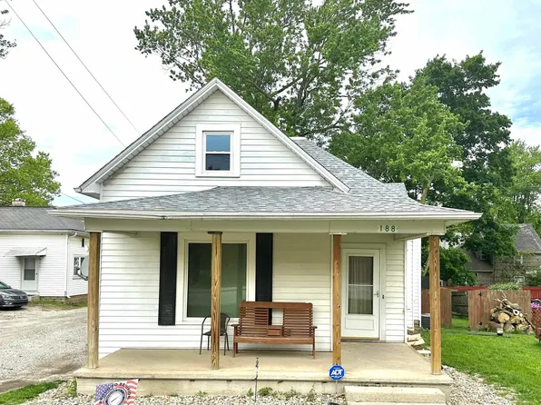 188 W Broadway, Bunker Hill, IN 46914