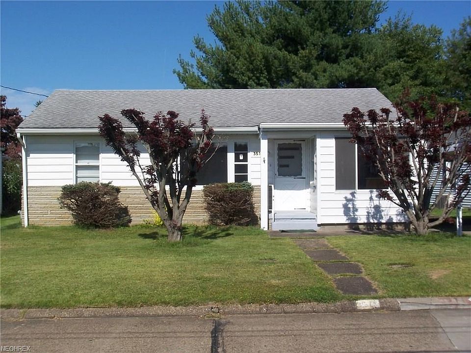 This ranch offers one floor living in a quiet neighborhood.