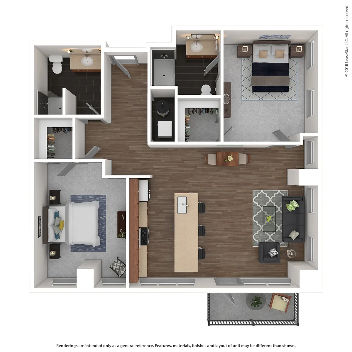 Floor plan 201