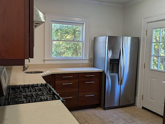 Kitchen with extra chef sink