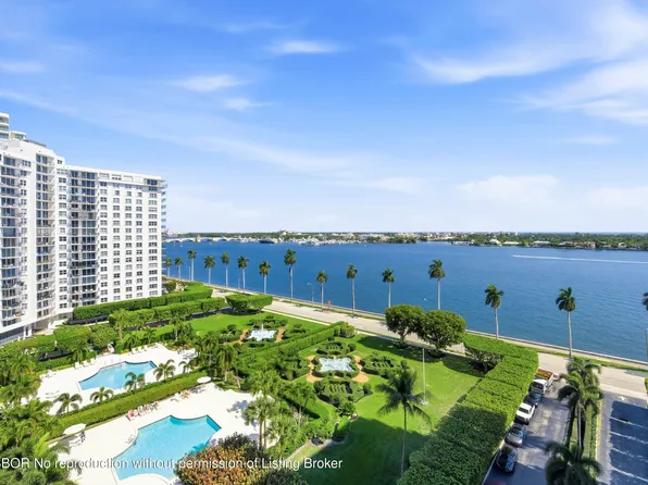 1801 S Flagler Dr APT 1107, West Palm Beach, FL 33401