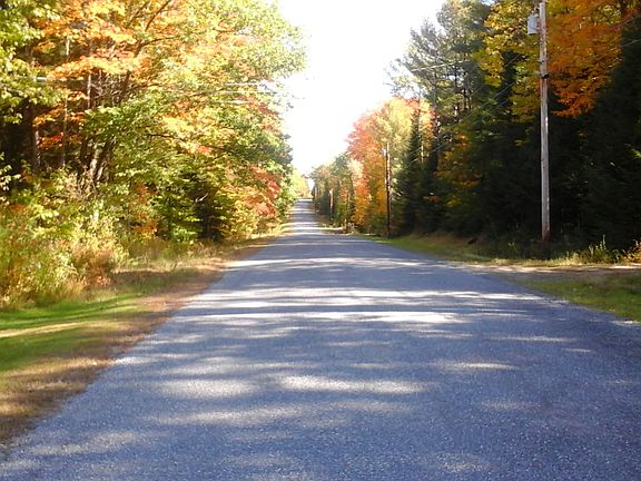 On a quiet country road