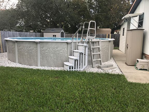 24' X 52" Steel Wall Pool 