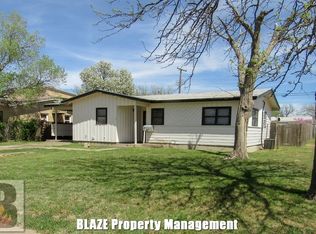 4215 S Fannin St, Amarillo, TX 79110