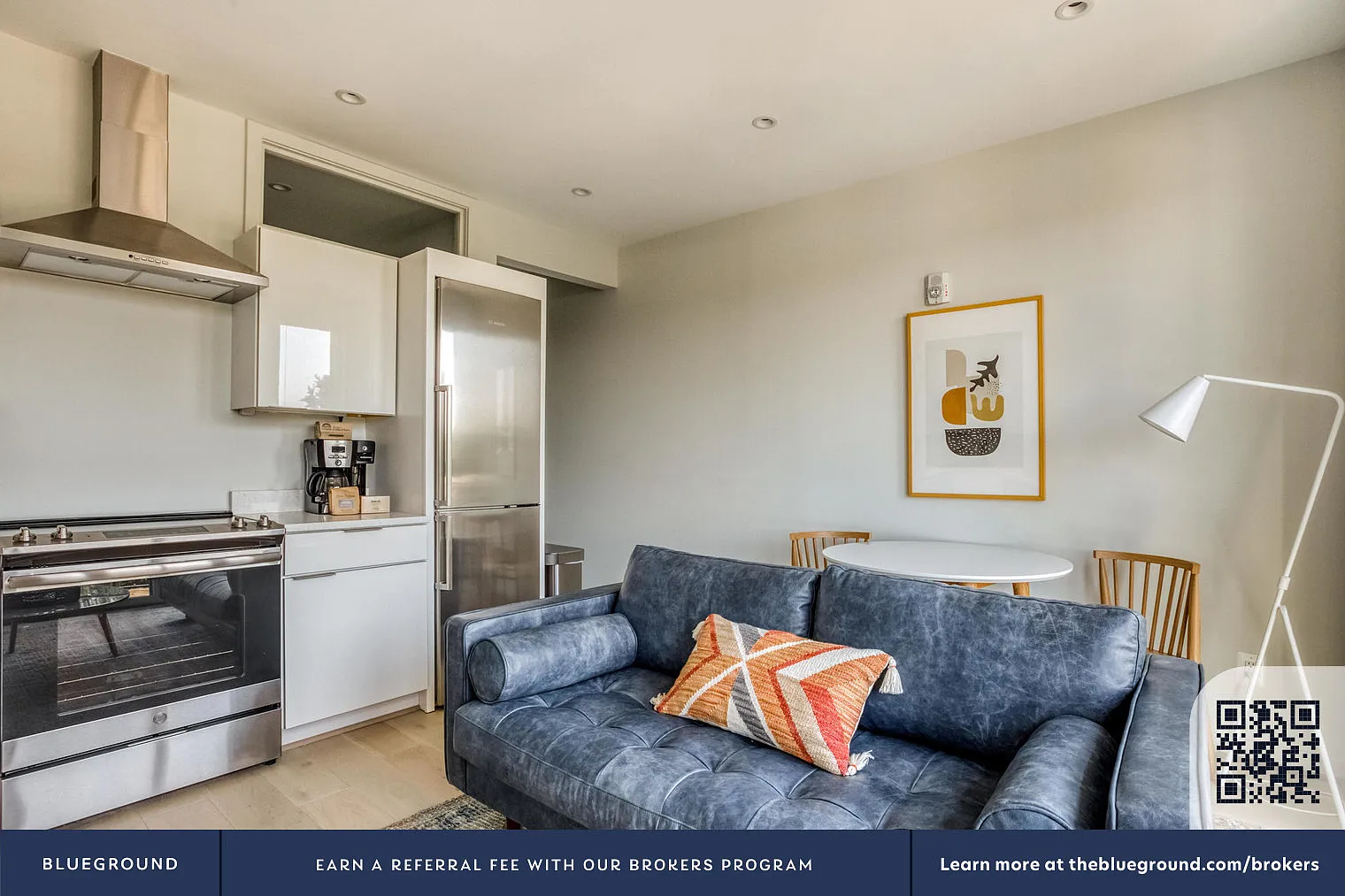 1 bed, 1.5 bath, 550 sqft, $1,830 — Photo 3