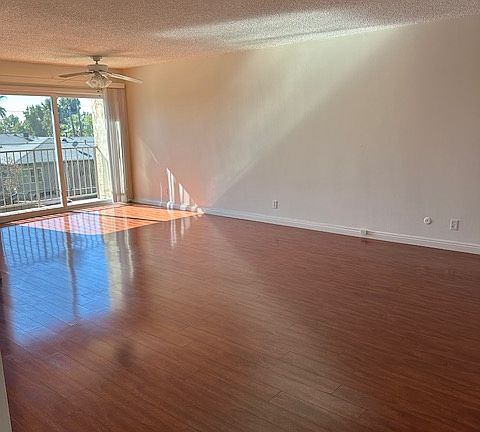 Living room and dining room