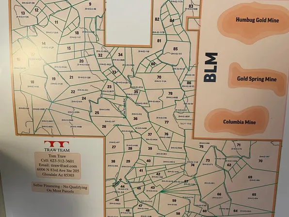 00XXX N Cow Creek / Burro Pass Road #82A, Morristown, AZ 85342