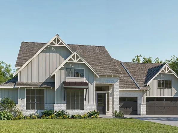 4421B Plan, Fulshear Lakes 80'