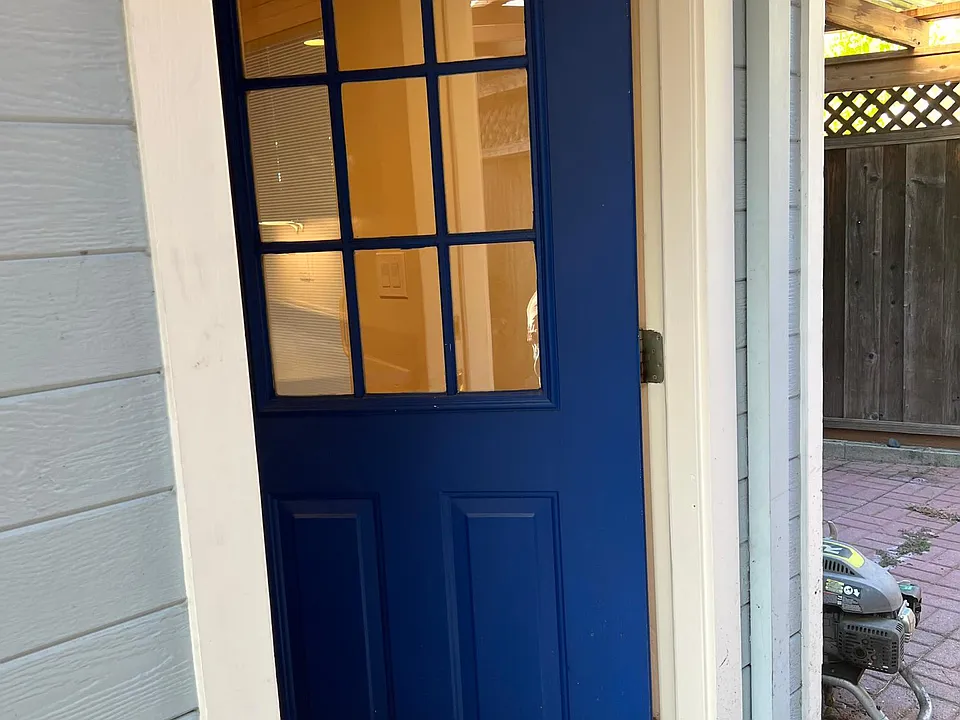 Front door