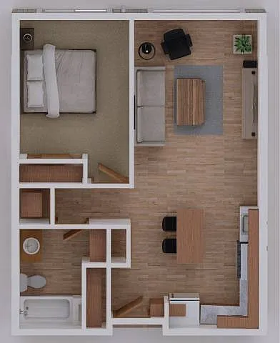 Floor plan A1