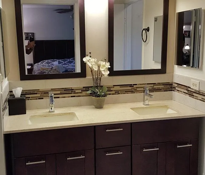 New Master Bath