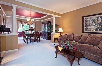Formal LR- perfect setting for special gatherings.