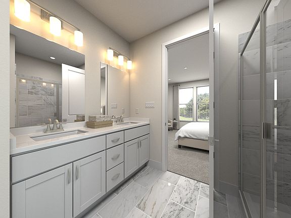 Primary Suite Bathroom