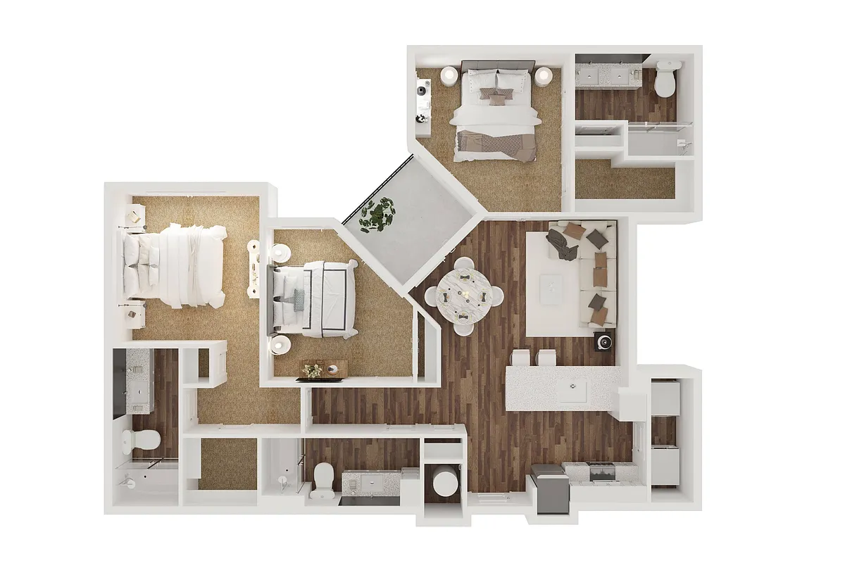 Floor plan C1