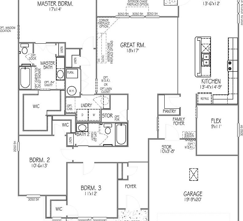 Crossroads 2129 Plan, Parks at Glen Ridge, Indianapolis, IN 46259 Zillow