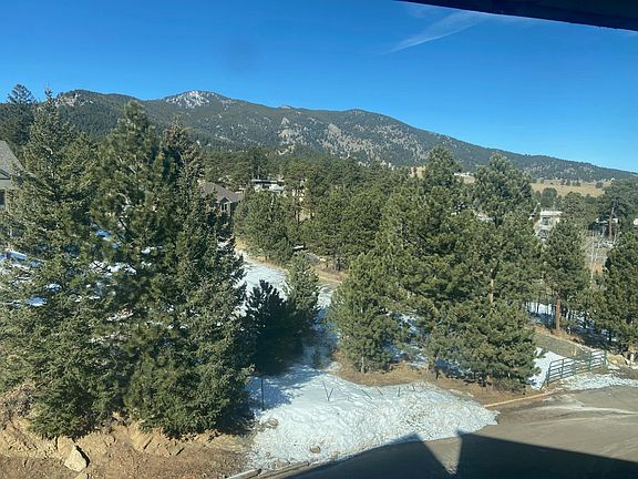 Mountain view from bedroom #2.