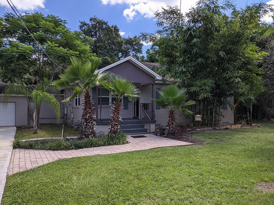 Front of the home