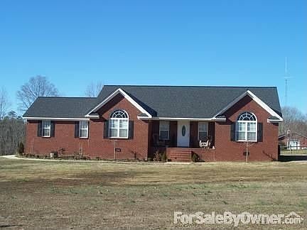 Large yard. You can hear the creek from your back deck.
