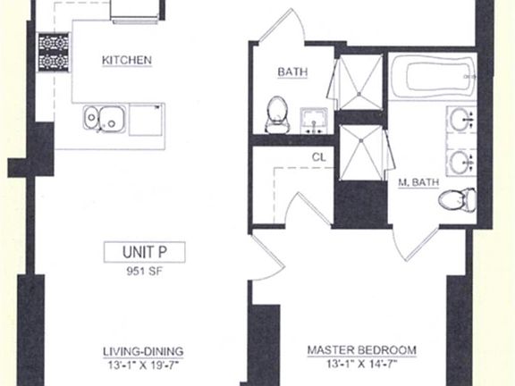 2nd image of 454 W 54th St #3PS