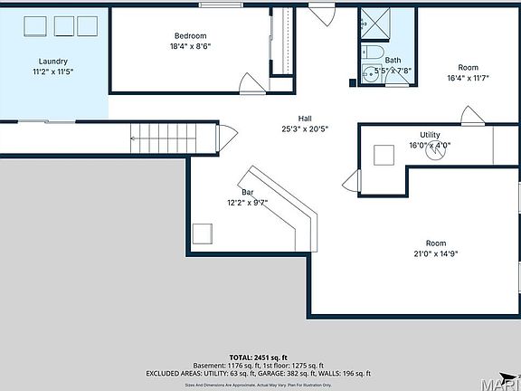 4th image of 1553 Scenic Dr