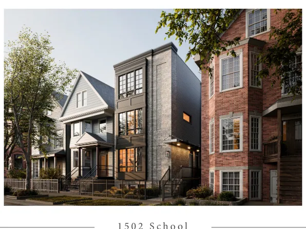 1502 W School St #2, Chicago, IL 60657