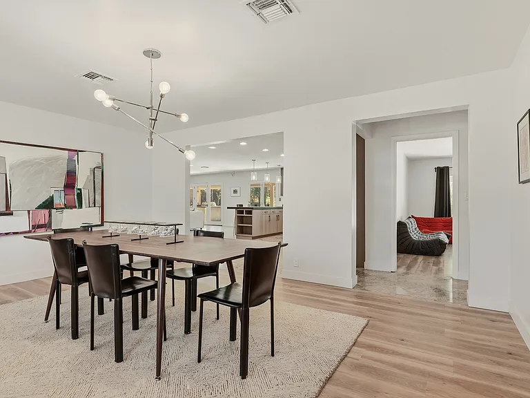 #GuardianRealty 3007 La Mesa Dr 1 story mid-centry modern henderson rental home luxury formal dinning room 2_07102026