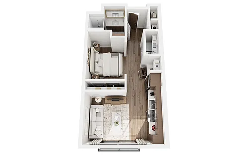 Floor plan A