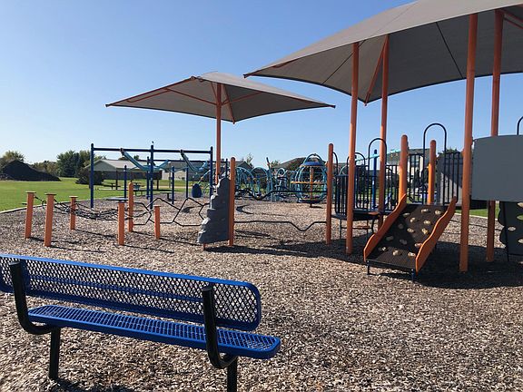 Fun new community park within the development!