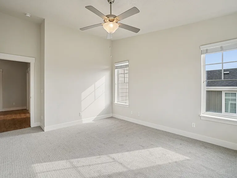 3 bed, 2 bath master bedroom