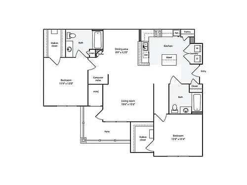 Floor plan 