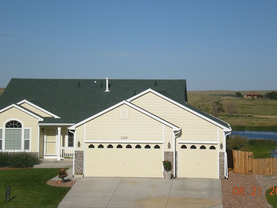 The Lake and 60 Acre Park directly behind the home