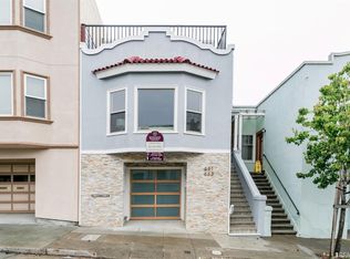 661-663 25th Ave, San Francisco, CA 94121