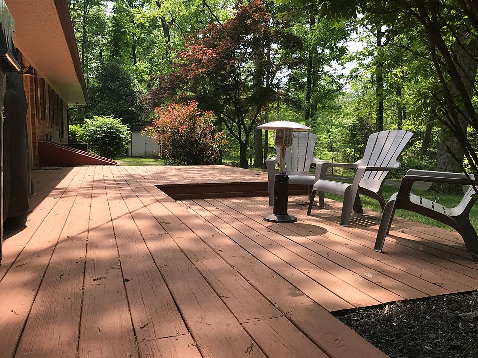 Rear Deck