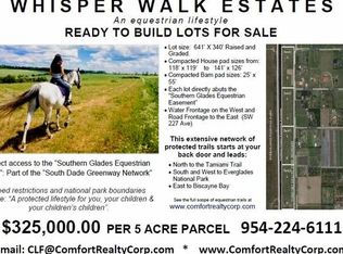 25100 SW 227th Ave, Homestead, FL 33031