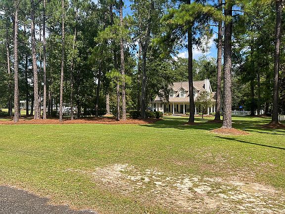 Full front yard