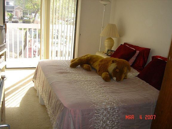 one of 3 bedrooms
