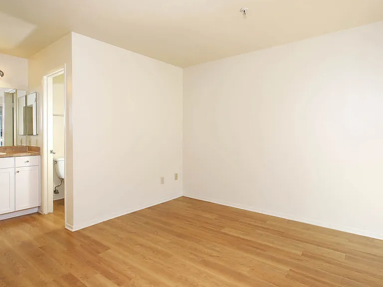 Bedroom with Hard Surface Flooring
