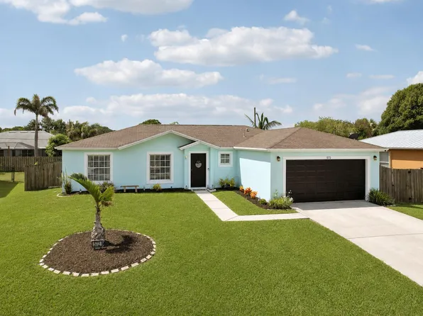 572 SW Bacon Terrace, Port St Lucie, FL 34953
